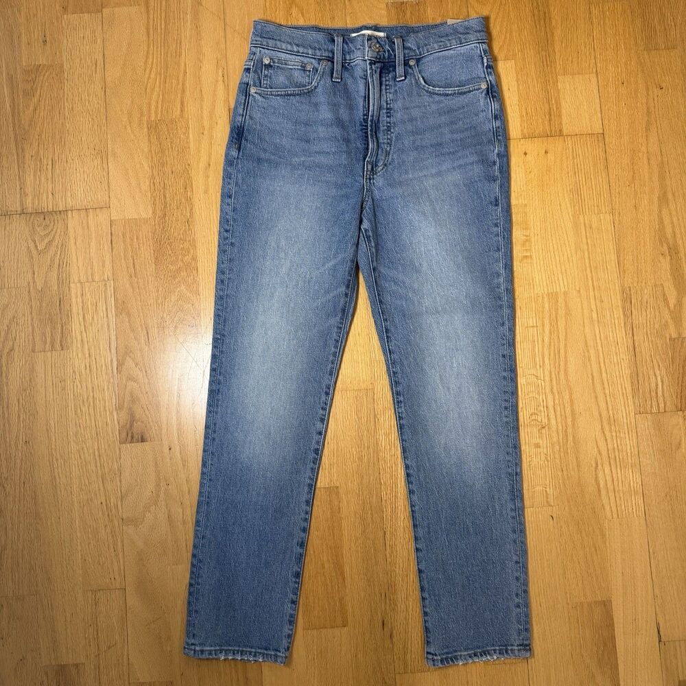 Madewell NWT $135 The Perfect Vintage Jean Belbury Wash TENCEL Denim Edition 27